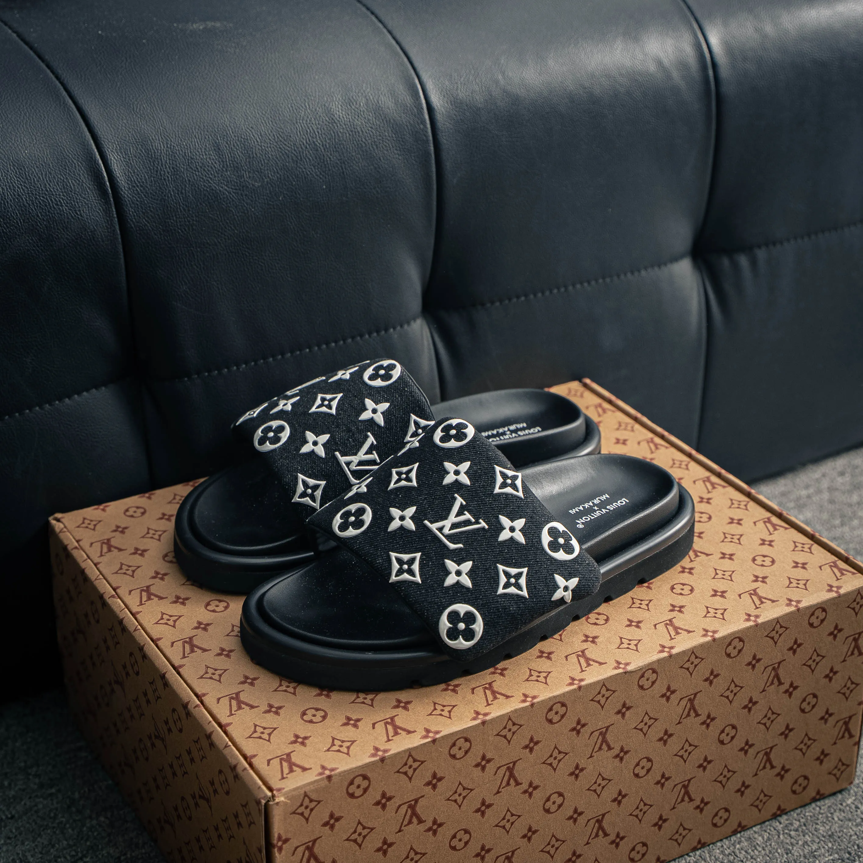 # LOUIS VUITTON ｜ 2026ss /Takashi Murakami x LOUIS VUITTON Sandals 。